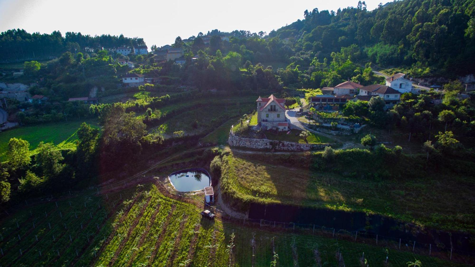 Quinta Do Bairro Villa Vieira do Minho Dış mekan fotoğraf