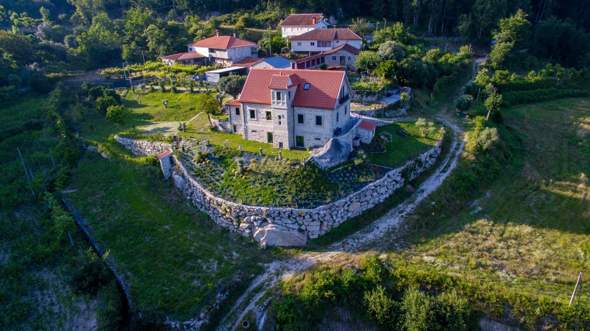 Quinta Do Bairro Villa Vieira do Minho Dış mekan fotoğraf